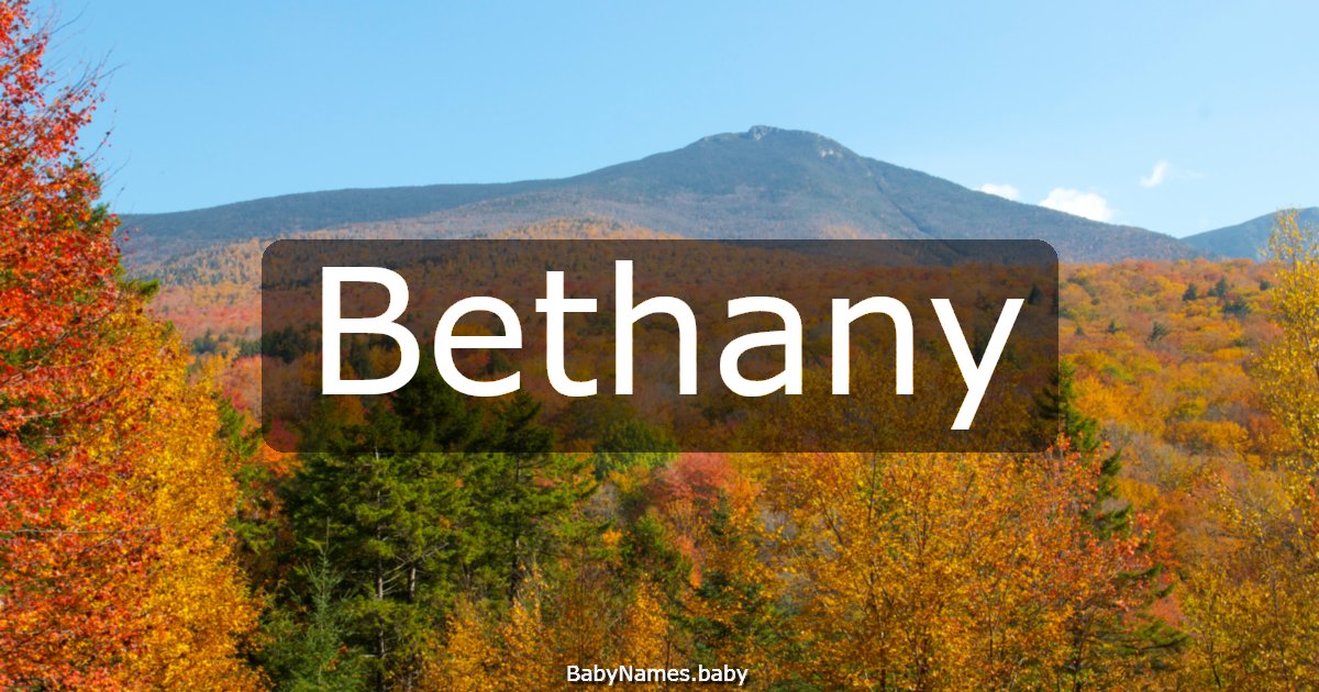 Bethany