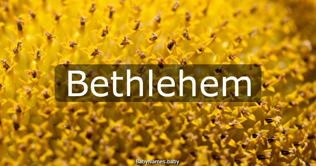 Bethlehem