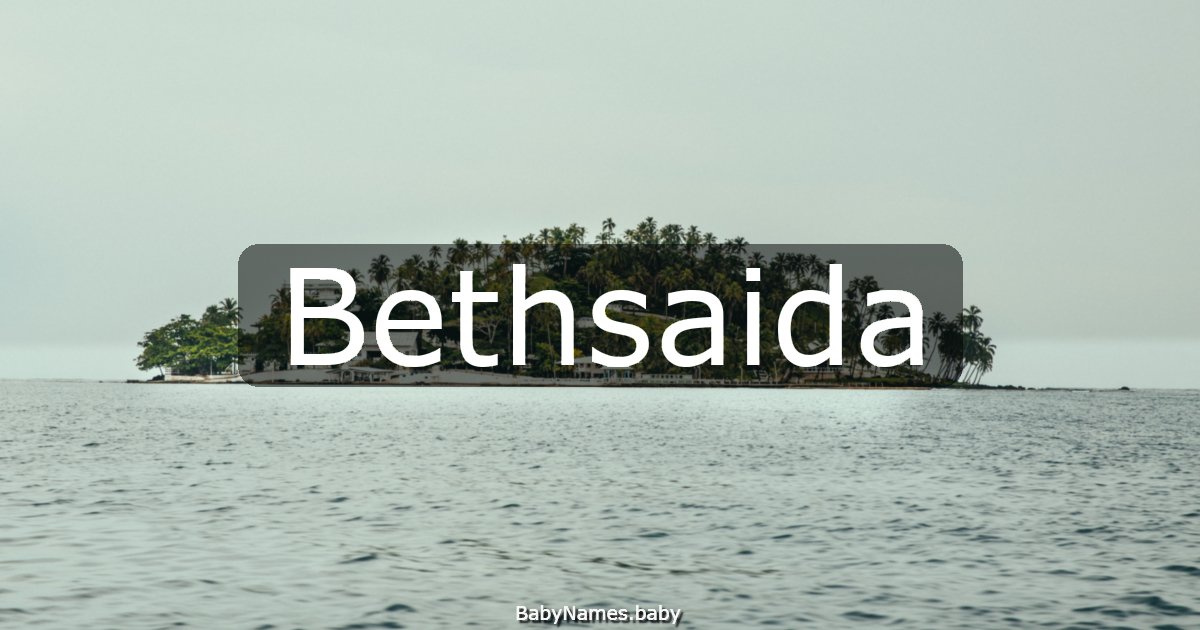 Bethsaida
