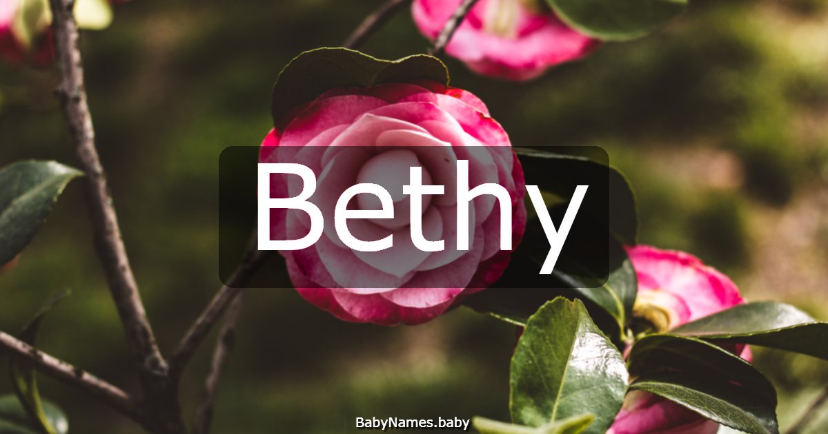 Bethy