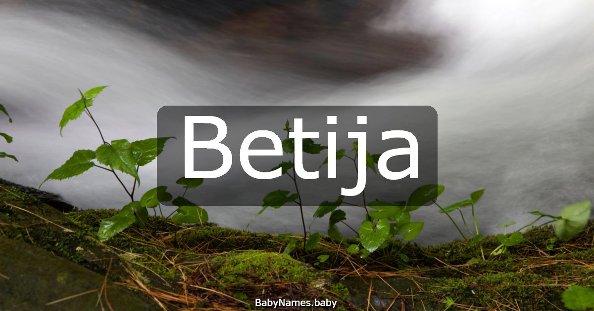 Betija