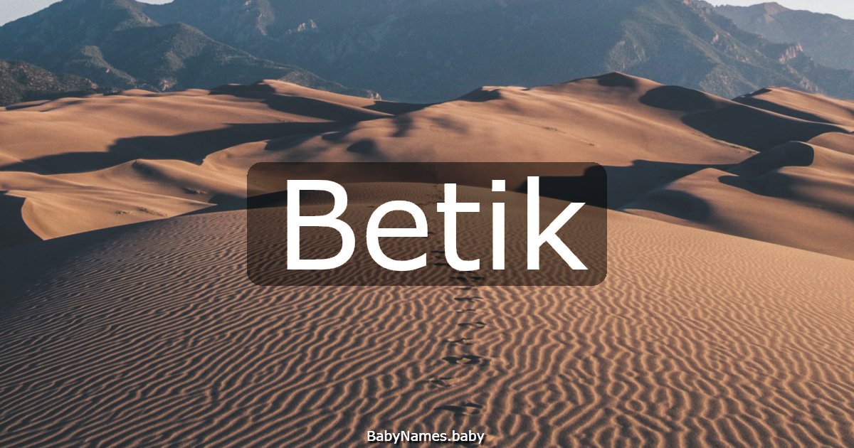 Betik