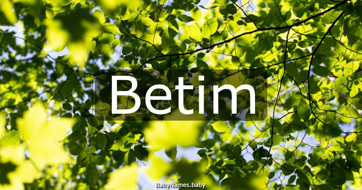 Betim