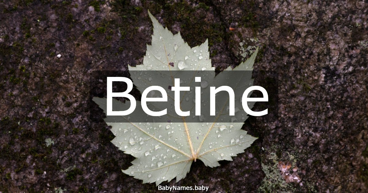 Betine