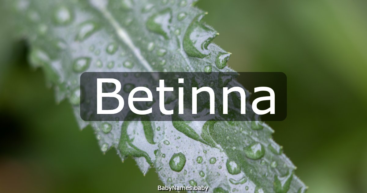 Betinna