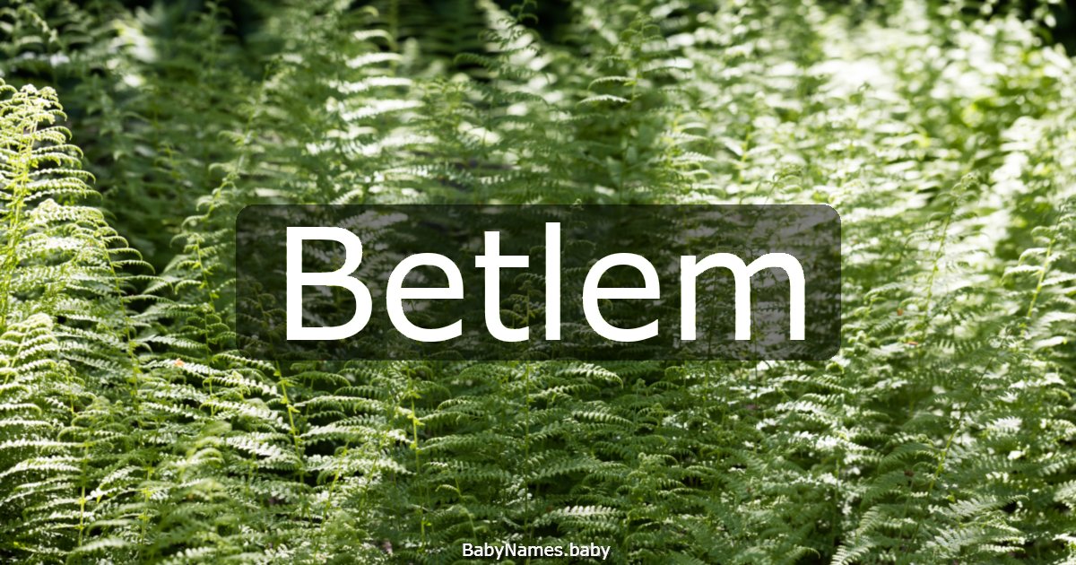 Betlem