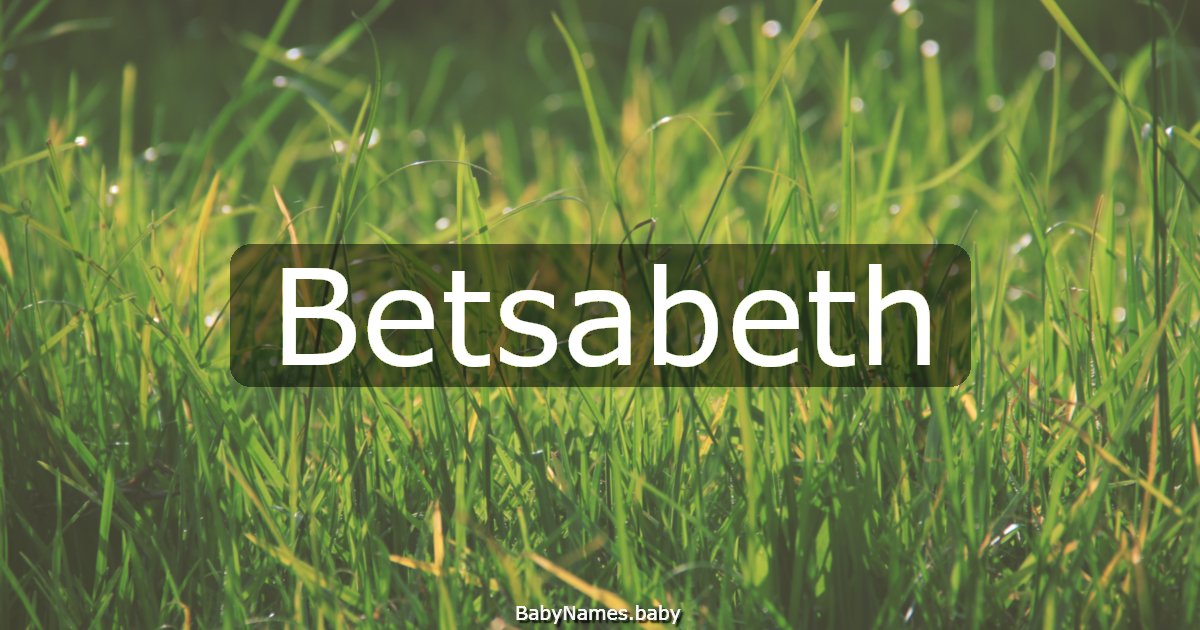 Betsabeth