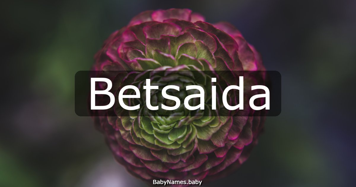 Betsaida