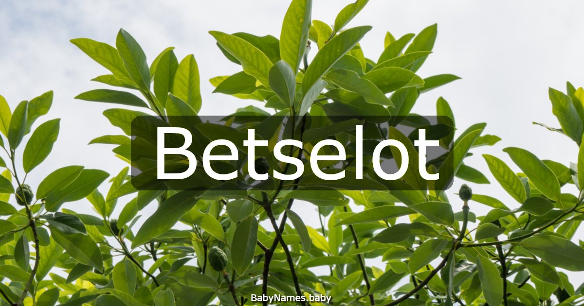 Betselot