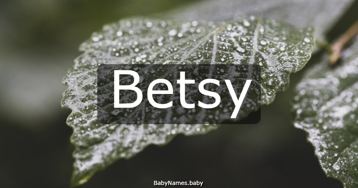 Betsy