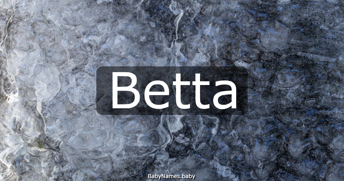 Betta