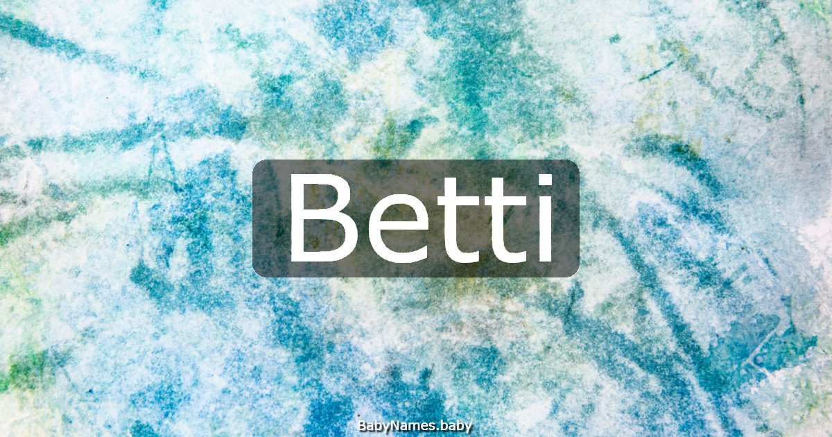 Betti