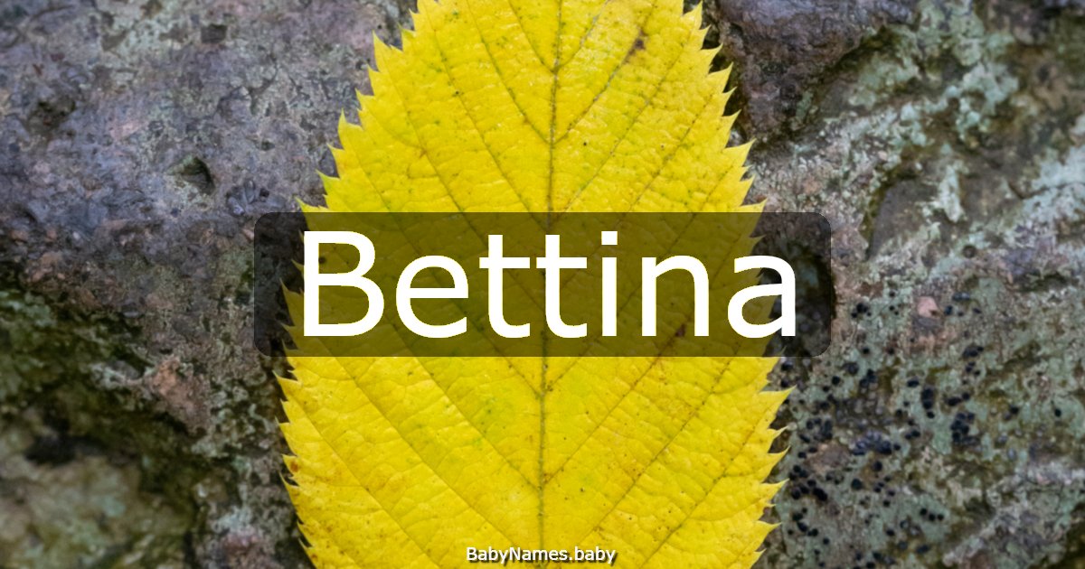 Bettina
