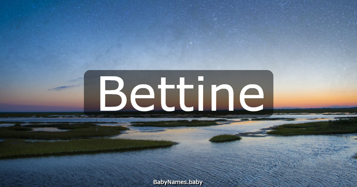 Bettine