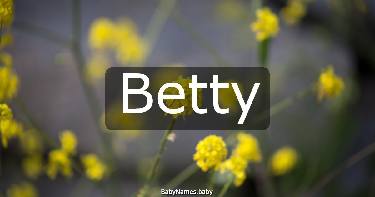 Betty