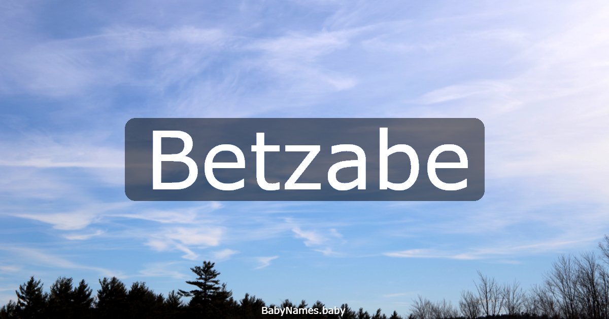 Betzabe