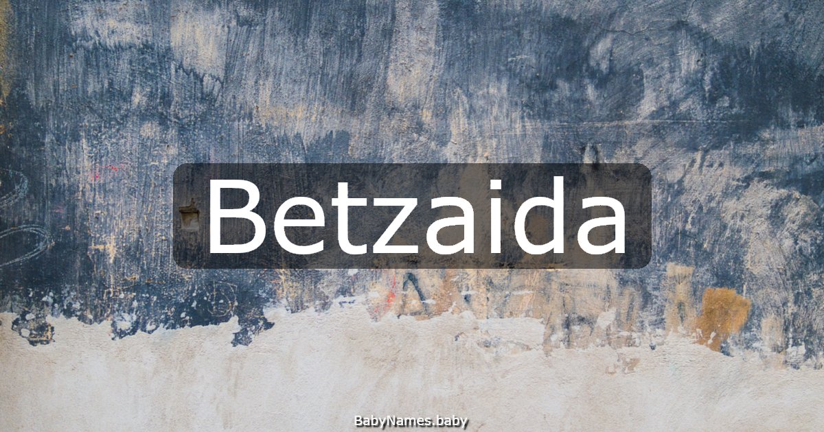 Betzaida