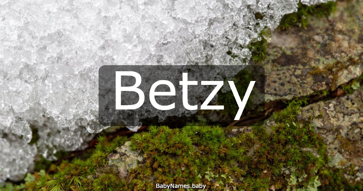 Betzy