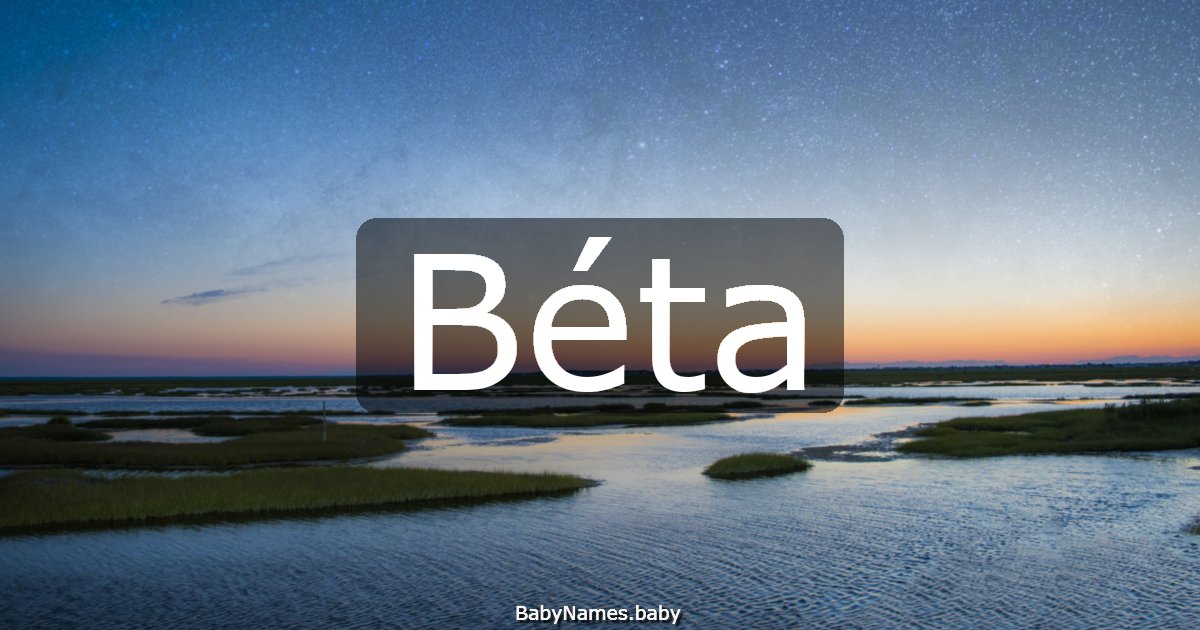 Béta