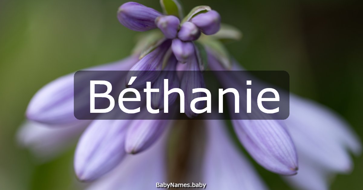 Béthanie