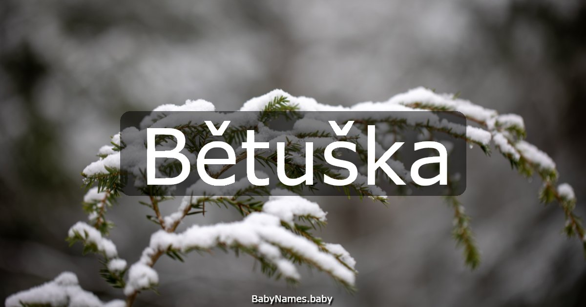 Bětuška