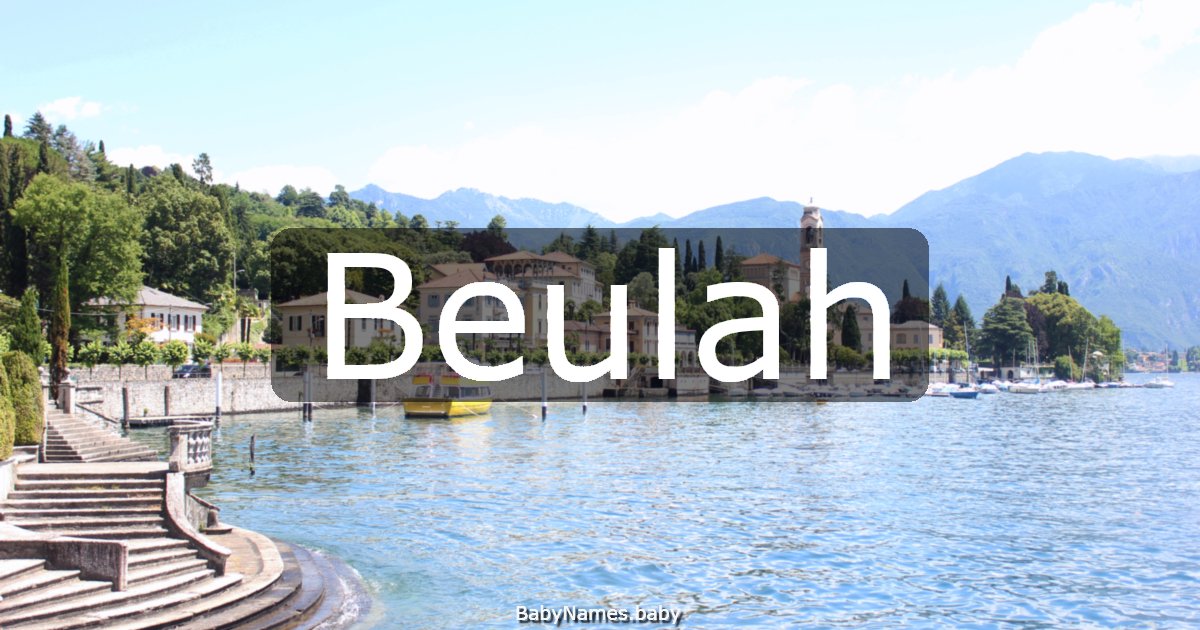 Beulah
