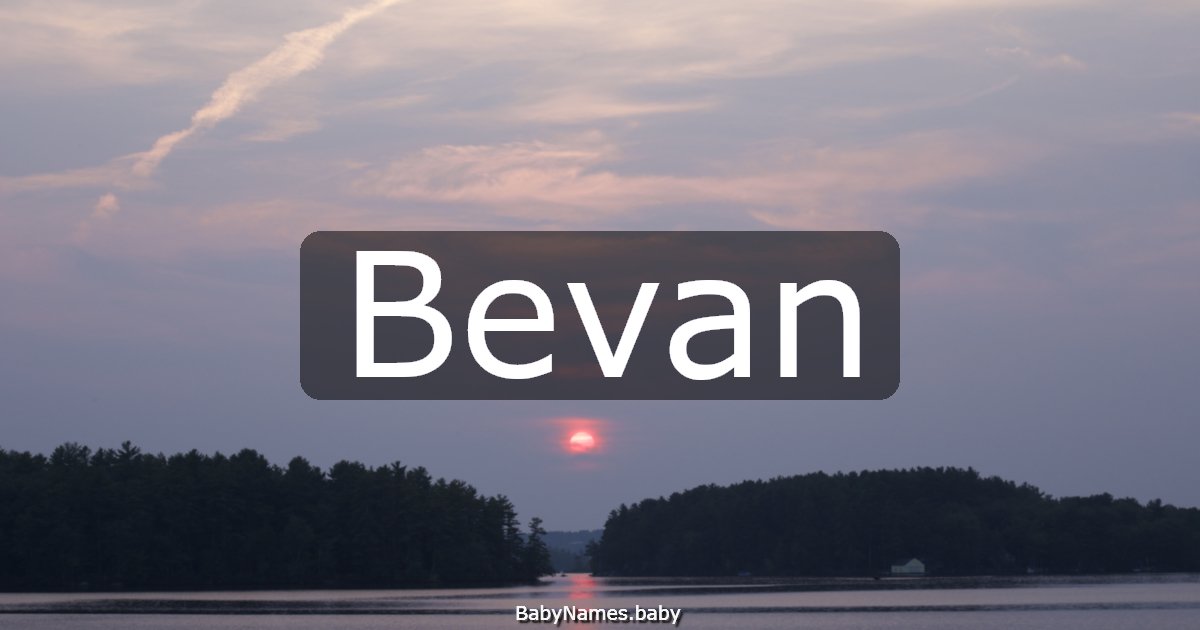Bevan