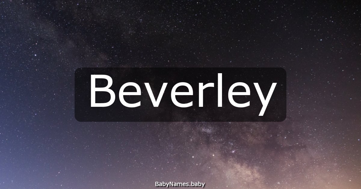 Beverley
