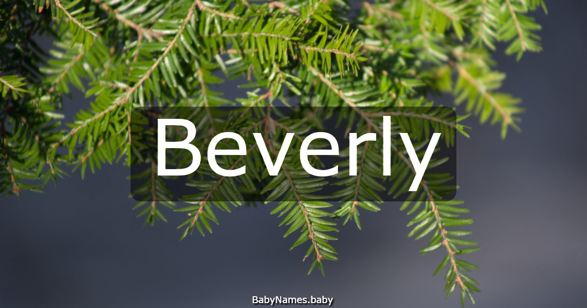 Beverly
