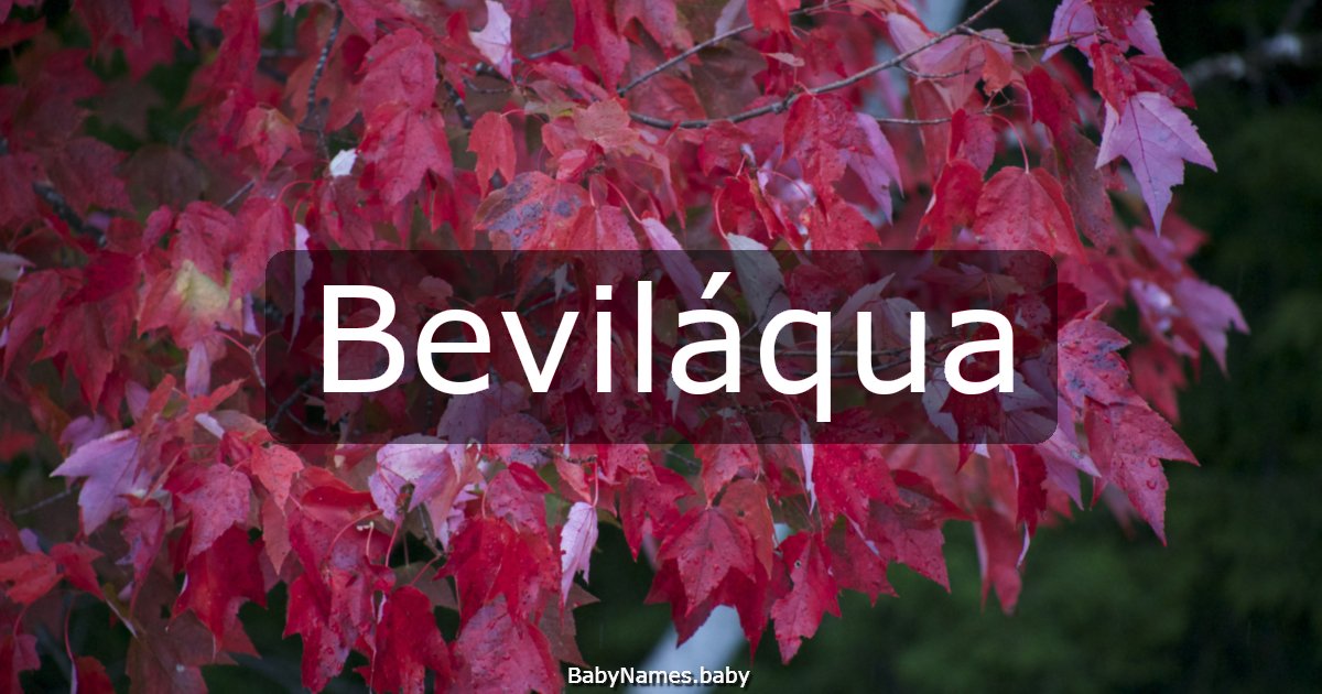 Beviláqua
