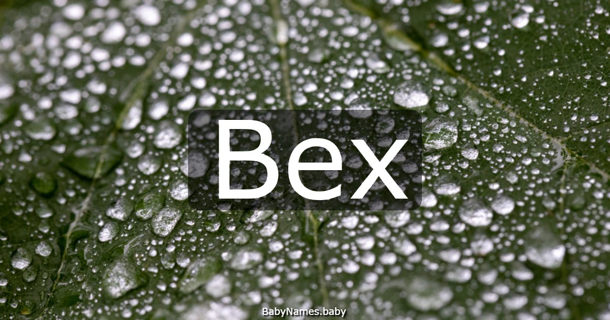 Bex