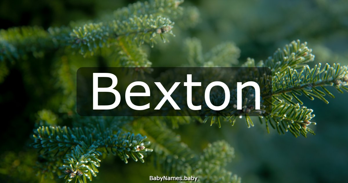 Bexton