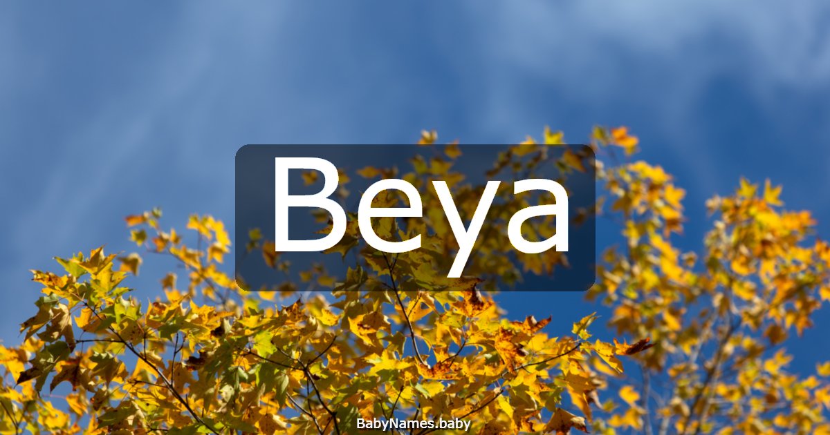 Beya