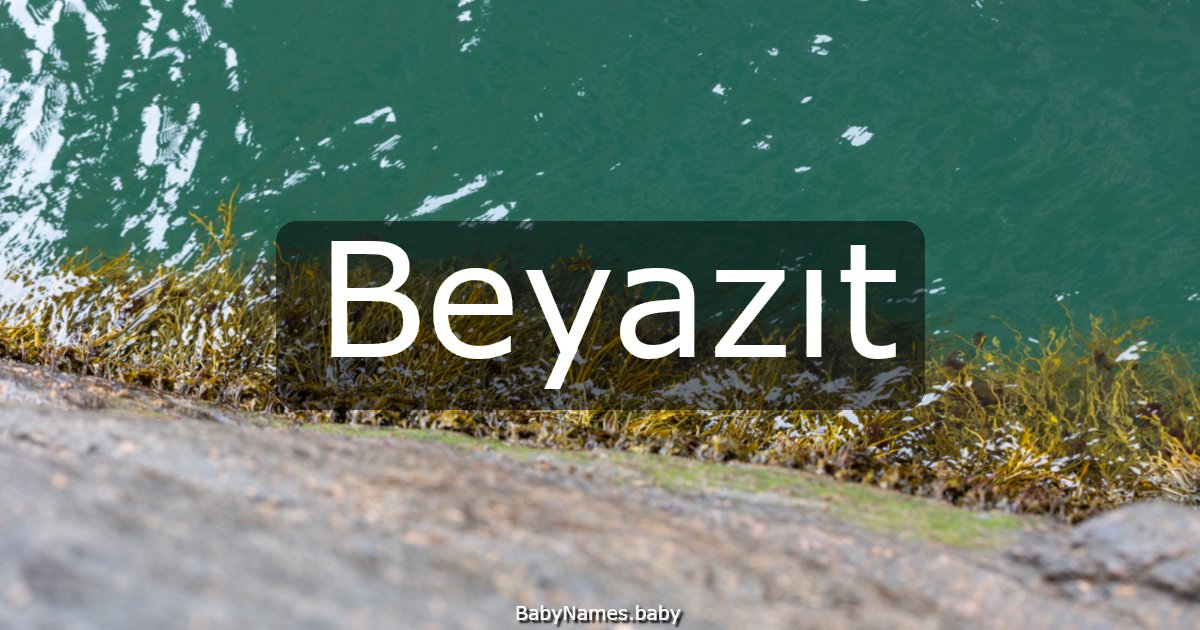 Beyazıt