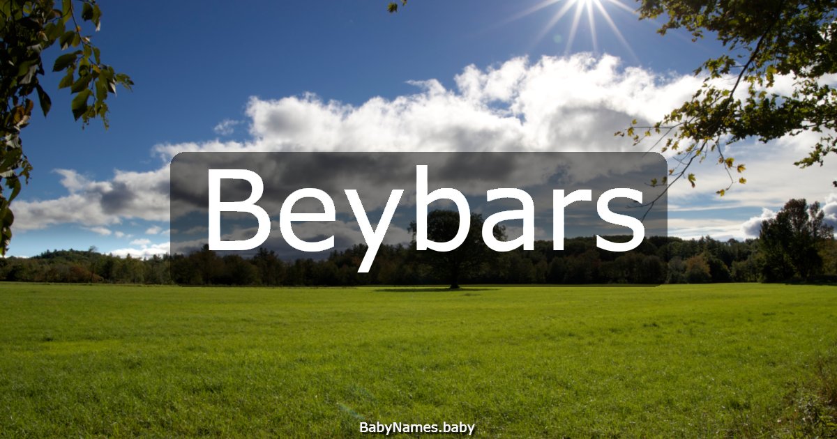 Beybars