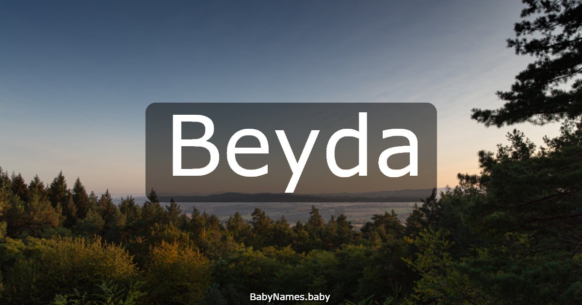Beyda