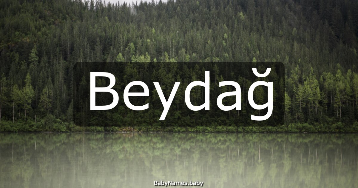 Beydağ