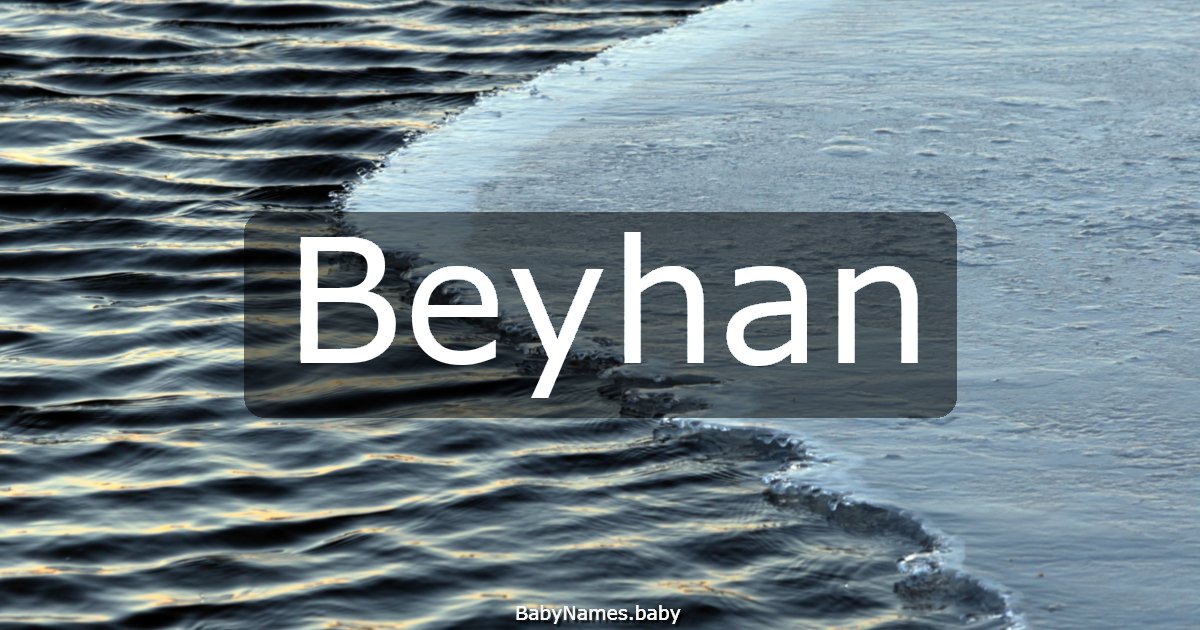 Beyhan