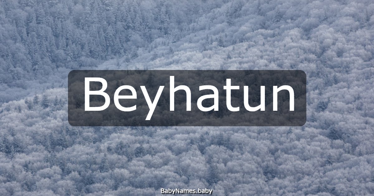 Beyhatun