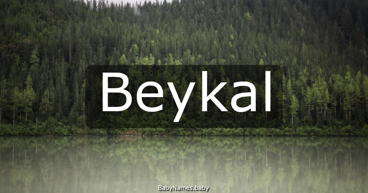 Beykal