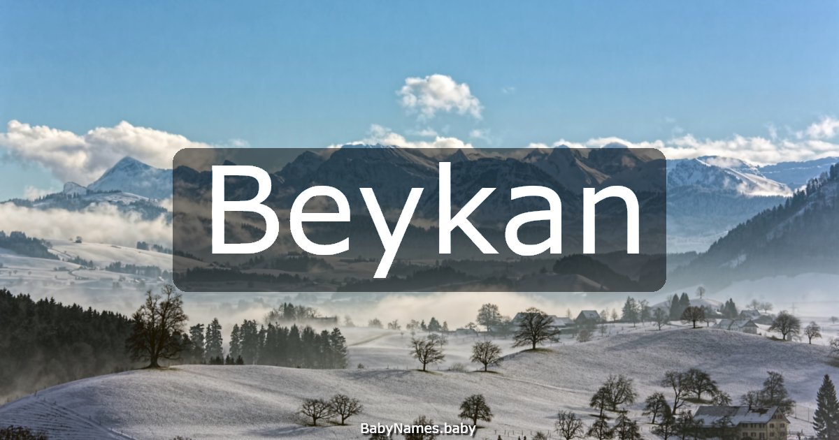 Beykan
