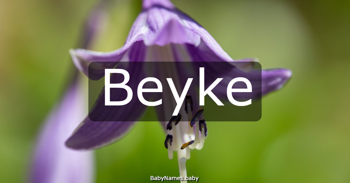 Beyke