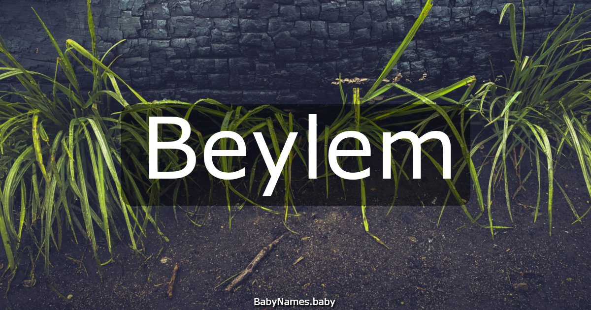 Beylem