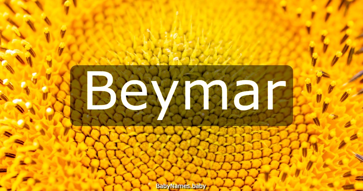 Beymar