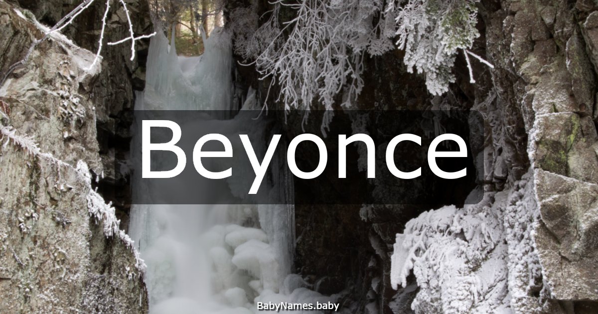Beyonce