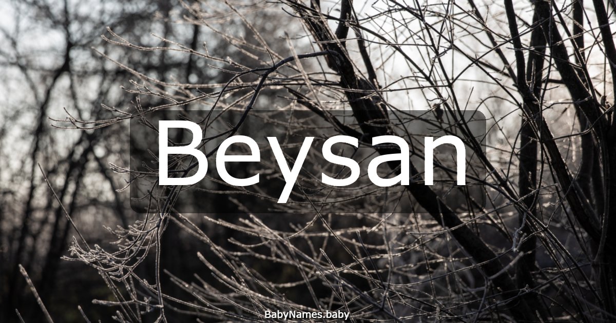 Beysan