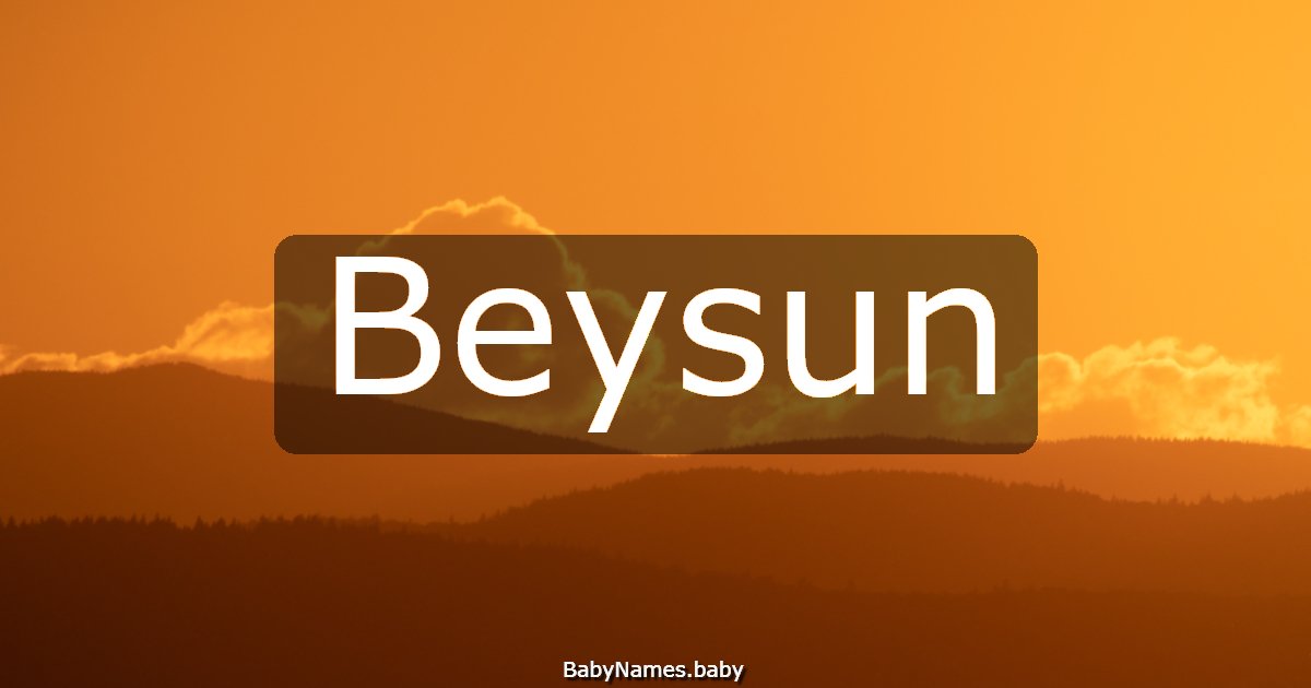 Beysun