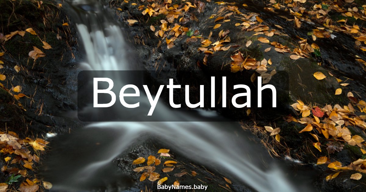 Beytullah