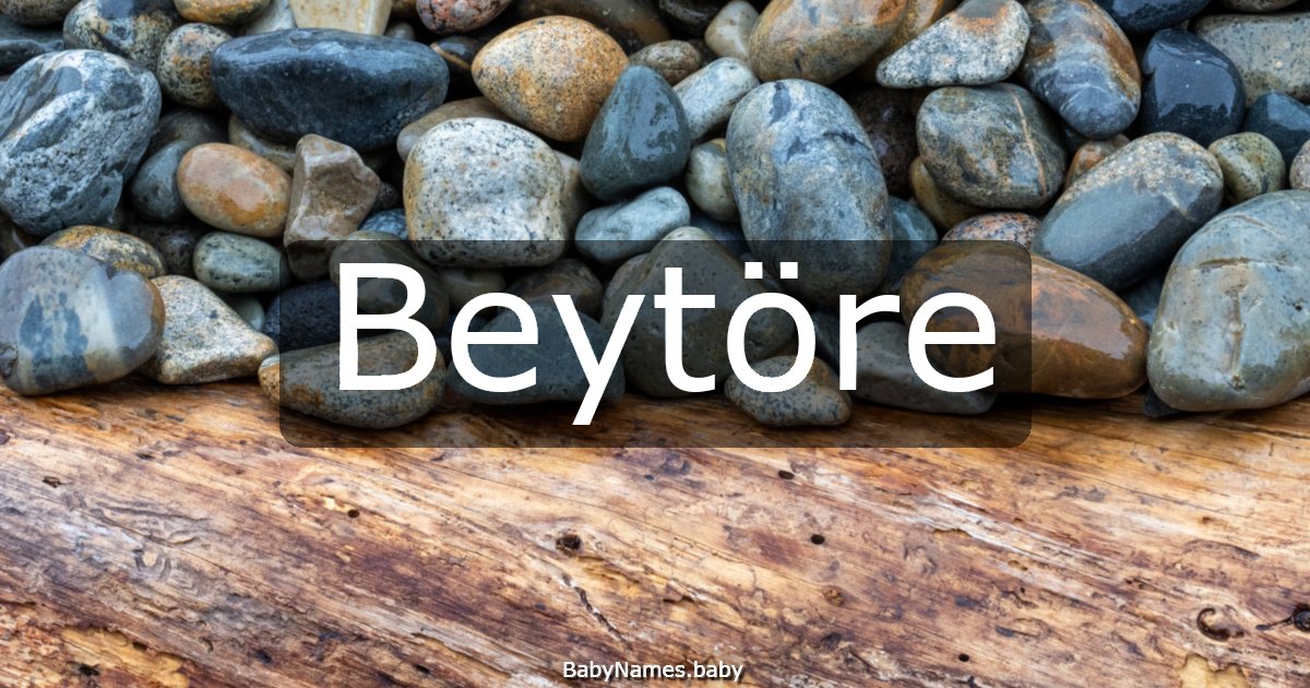 Beytöre