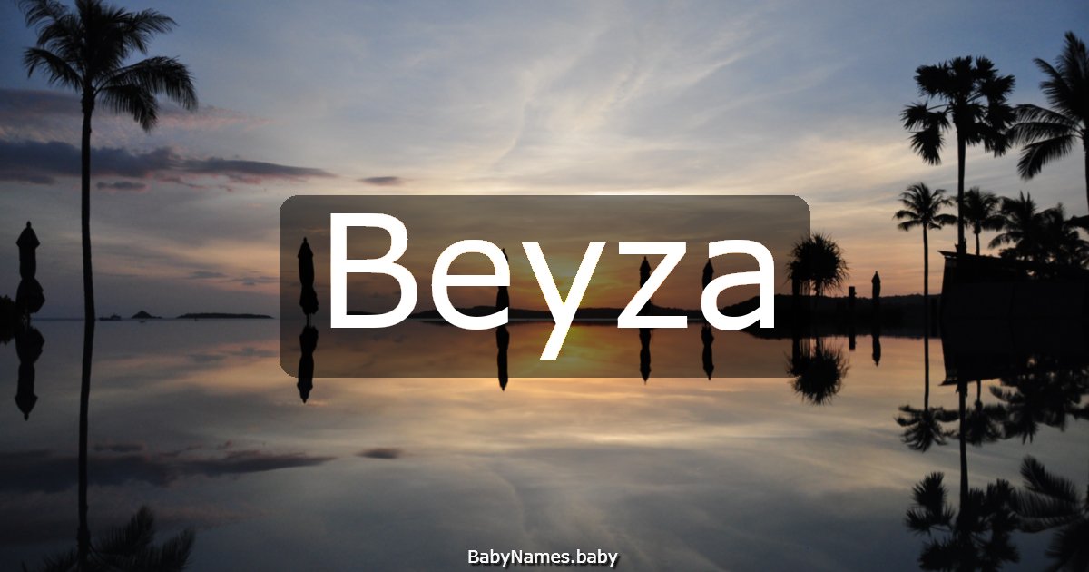 Beyza